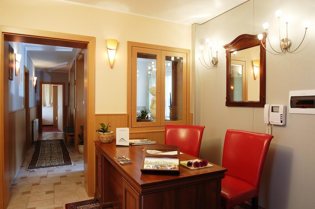 Guest House Pri Gondoli Maribor Eksteriør billede